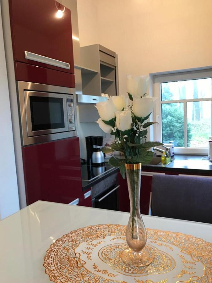 Friedensoase Apartment Ebensfeld Bagian luar foto