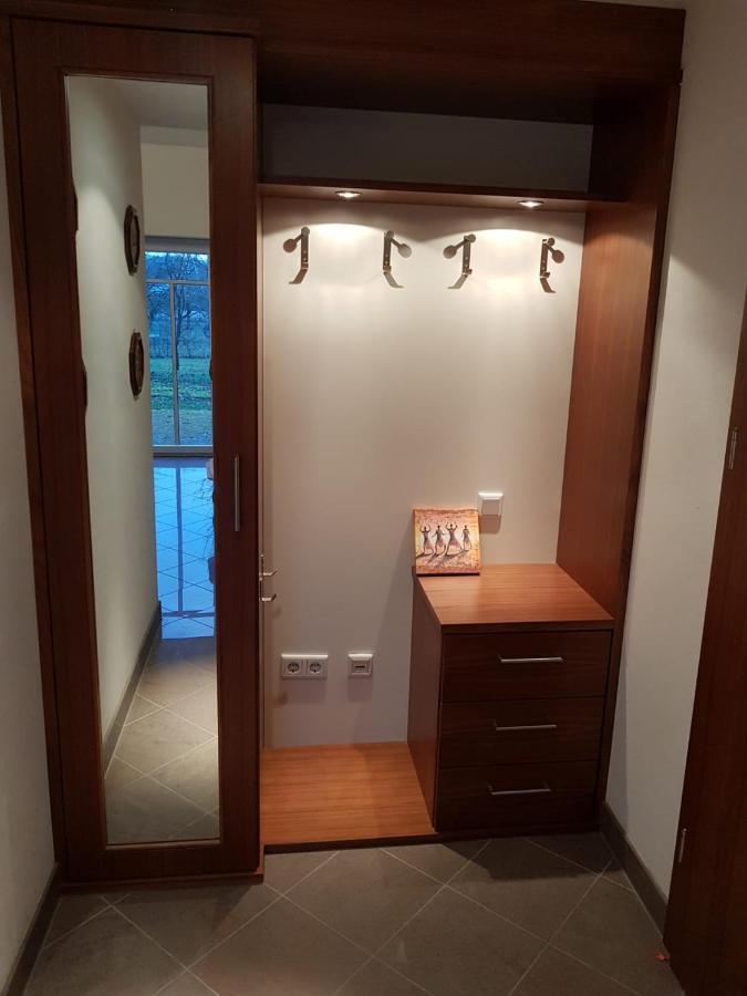 Friedensoase Apartment Ebensfeld Bagian luar foto