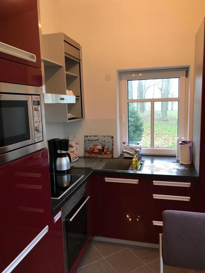 Friedensoase Apartment Ebensfeld Bagian luar foto