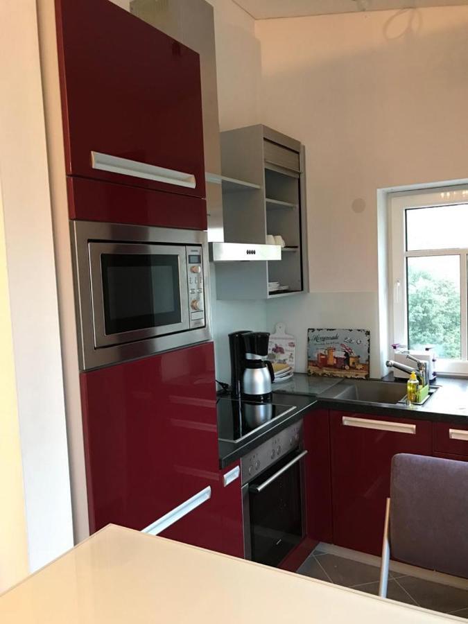 Friedensoase Apartment Ebensfeld Bagian luar foto