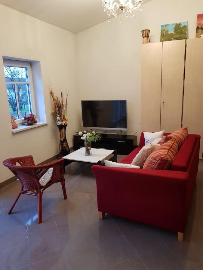 Friedensoase Apartment Ebensfeld Bagian luar foto